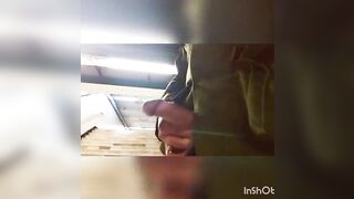 exhibit and flashdick into the cdmx metro