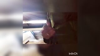 exhibit and flashdick into the cdmx metro
