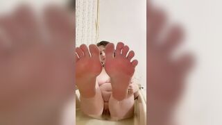 Have a look at my Silky Soak Foot