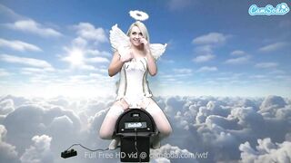 Heavenly Body Ava Sinclaire Riding the Sybian