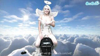 Heavenly Body Ava Sinclaire Riding the Sybian