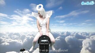 Heavenly Body Ava Sinclaire Riding the Sybian