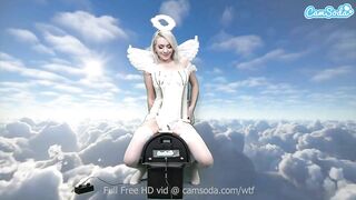 Heavenly Body Ava Sinclaire Riding the Sybian