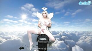 Heavenly Body Ava Sinclaire Riding the Sybian