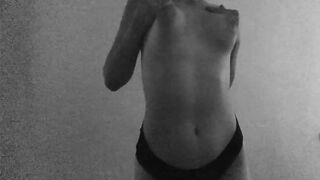 Cutie Neighbors Shows her Body