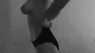 Cutie Neighbors Shows her Body