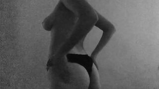 Cutie Neighbors Shows her Body