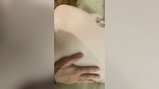 Beauty Fiance Surprised with Anal Cummed and Orgasm