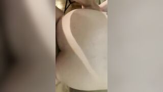 Beauty Fiance Surprised with Anal Cummed and Orgasm