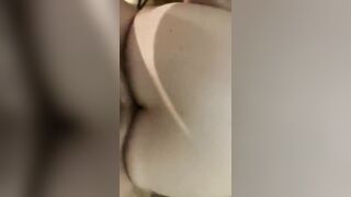 Beauty Fiance Surprised with Anal Cummed and Orgasm