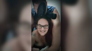 Breeding milf Bunny while her Hubby is Away!