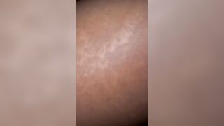 Bliss Black Squirting while getting some Huge African Dick pov