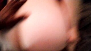 Fucking Ginger Doggy Style she can't Stop Squirting