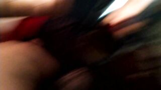 Fucking Ginger Doggy Style she can't Stop Squirting