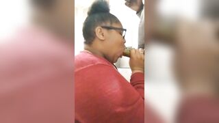 WALMART EMPLOYEE BLOWS THE FRUIT ROLL UP OFF MY PENIS