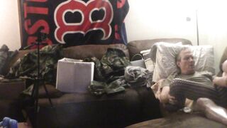 INSATIABLE GREEDY FIANCE BOUNCES GRINDS ON DADDYS DICK AND CAN'T STOP