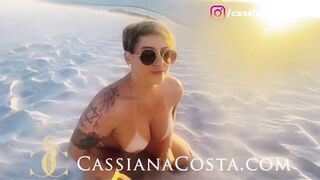 Did you order Toejob? www.cassianacosta.com