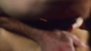 Spreading her with Cum
