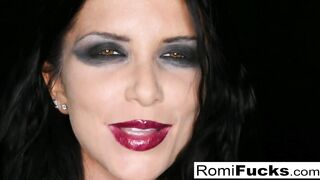 Romi Rain is Tied and Fuck by Huge Penis