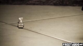 Nasty Blonde Gf Double Creampied by Bf & His Brother