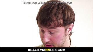 Winter Jade Dad Helps Me with Condom Lessons - RealitySinners.com