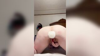 Anal Tail and Clitoris Stim (watch Full Sex Tape on my OF)