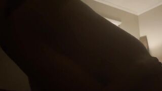 Fiance Let’s Co-worker Slap her Boobies while Licking, Fucking and Cumming into her Twat!