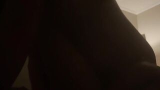 Fiance Let’s Co-worker Slap her Boobies while Licking, Fucking and Cumming into her Twat!