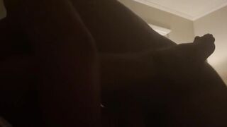 Fiance Let’s Co-worker Slap her Boobies while Licking, Fucking and Cumming into her Twat!