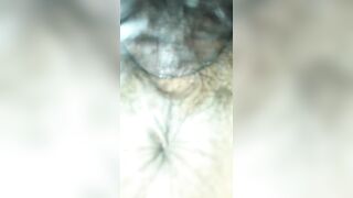 Fucking at Doggy Style to Turned On Wife  