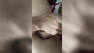 Dom’s first Anal Fisting Attempt with me