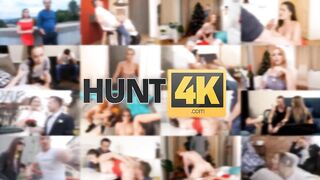 HUNT4K. Attractive Czech bride spends first night with rich stranger