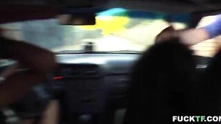 Britney Stevens, Lyla Storm and Lizzy London gets spread