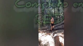 De paseito por el lago y a follar al aire