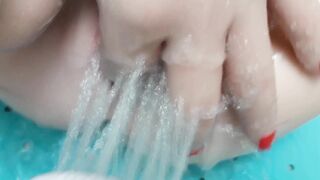 Las Fantasías Sexuales De Natalie En Su Baño