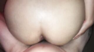 19 Yo Hispanic Riding my Dick