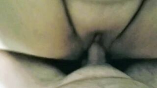 BBW Takes Fat Cock Ends inside Anal Cumshot
