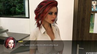 REUNION #43 • Mary shows off her huge juicy titties