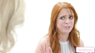 Cutie witch has oral threesome with ex and bff