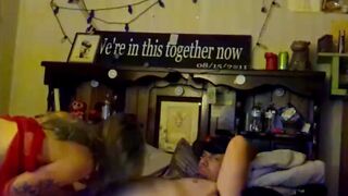 A well Deserved Sloppy, Deep Throating, Face Fucking, Fucking me and Covering me inside Cum