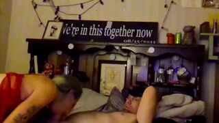 A well Deserved Sloppy, Deep Throating, Face Fucking, Fucking me and Covering me inside Cum