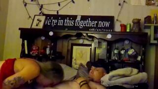 A well Deserved Sloppy, Deep Throating, Face Fucking, Fucking me and Covering me inside Cum