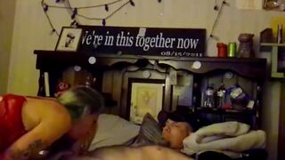 A well Deserved Sloppy, Deep Throating, Face Fucking, Fucking me and Covering me inside Cum