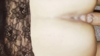 Amateur Hispanic bimbos Blows big black dick, Cream Pie.