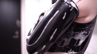 Soak Maid into Rubber and Heels