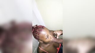 Ginger chick really Amazing Penis Sucking Off Talent Eighteen with Good Face