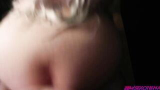 Big Tit Blonde BBW Lives Out Her Spitroasting Fantasy With Dick