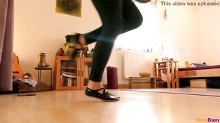Dancing Hispanic just doesn't feel like dancing (pov)
