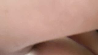 Slow Motion Sex Hard Anal with Blindfolded Mistress