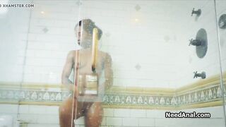 Fundendo gostoso a Novinha